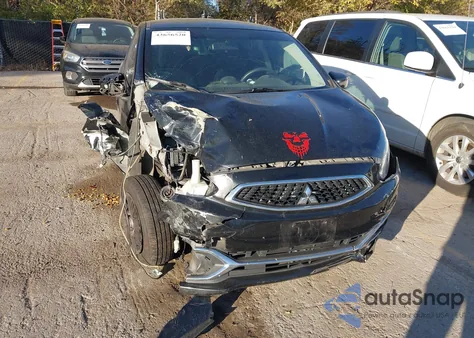 2017 Mitsubishi Mirage Es z USA, uszkodzony, nr VIN ML32A3HJ7HH020427